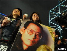 汤汉呼吁释放推动人权而遭囚禁的刘晓波